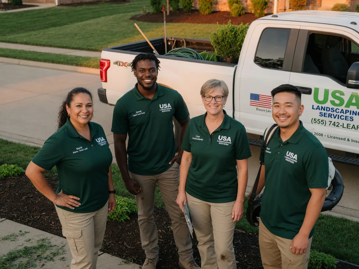 Lawn Care company in Cove, OR