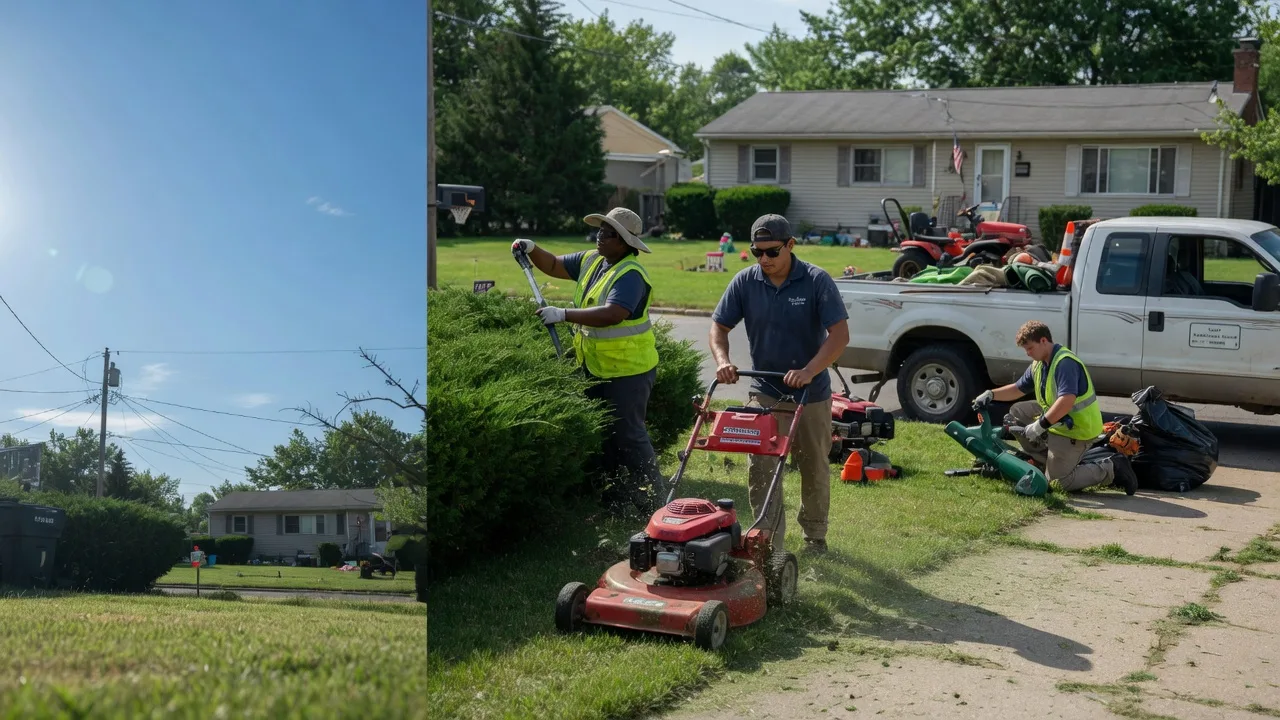 Lawn Care in Cove, OR near me